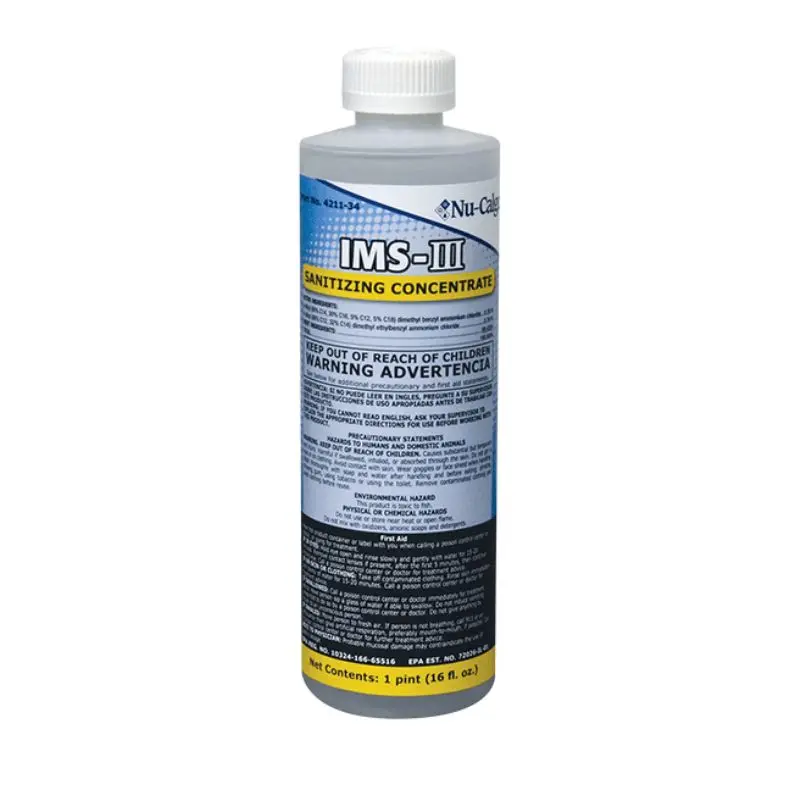 Ims-Iii Sanitizing Concentrate 16Oz 1