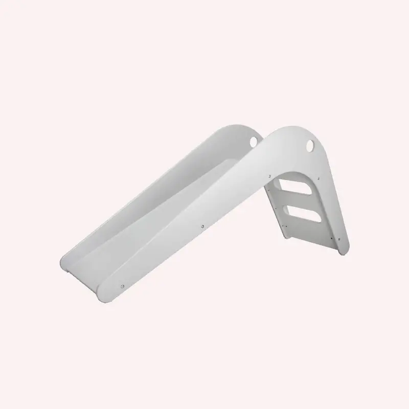 Indoor Wooden Slide - Grey 1