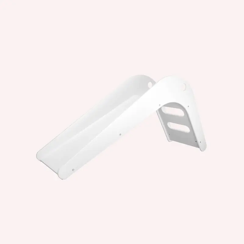 Indoor Wooden Slide - White 1