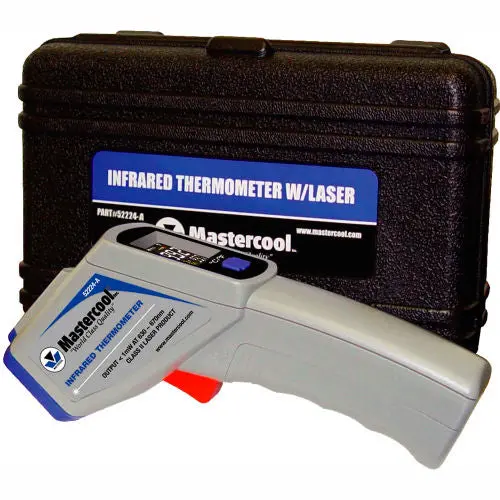 Infrared Thermometer With Laser 1