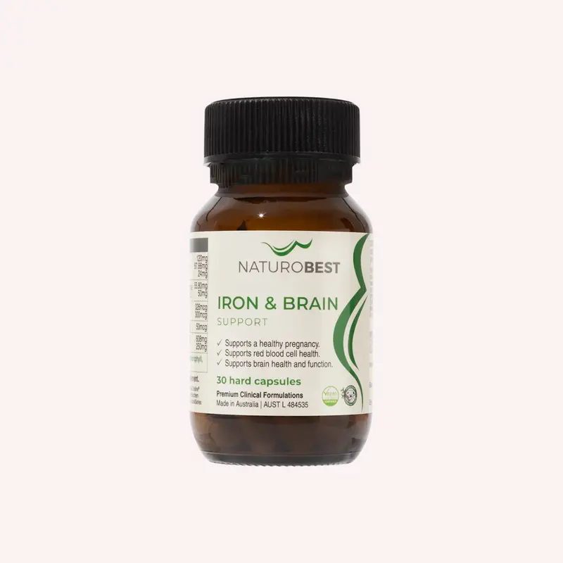 Iron & Brain Support 1