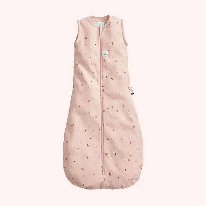 Jersey Sleeping Bag 1.0 Tog - Daisies 1