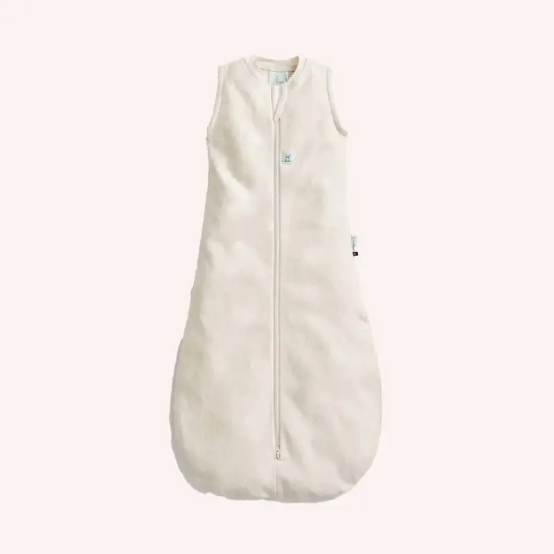 Jersey Sleeping Bag 1.0 Tog - Oatmeal Marle 1