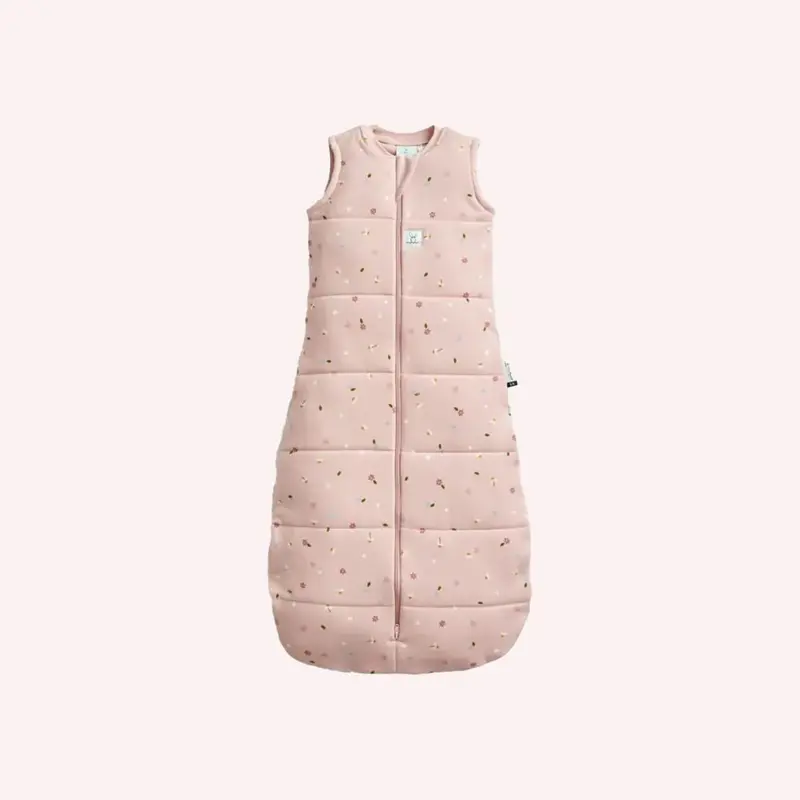 Jersey Sleeping Bag 2.5 Tog - Daisies 1