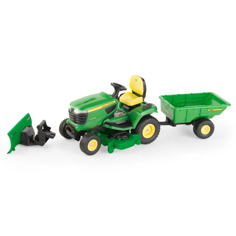 John Deere 1/16 Big Farm X758 Lawn Tractor - Lp81014 1