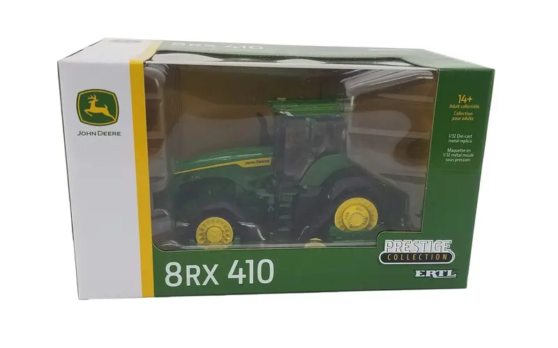John Deere 1/32 8Rx 410 Prestige Collection Toy - Lp70966 1