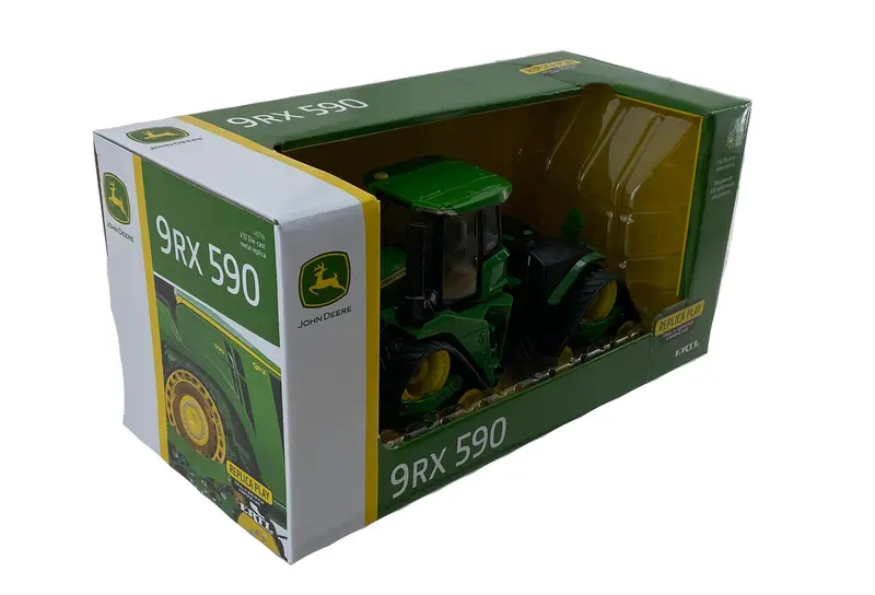 John Deere 1/32 9Rx 590 Tractor - Lp77327 1