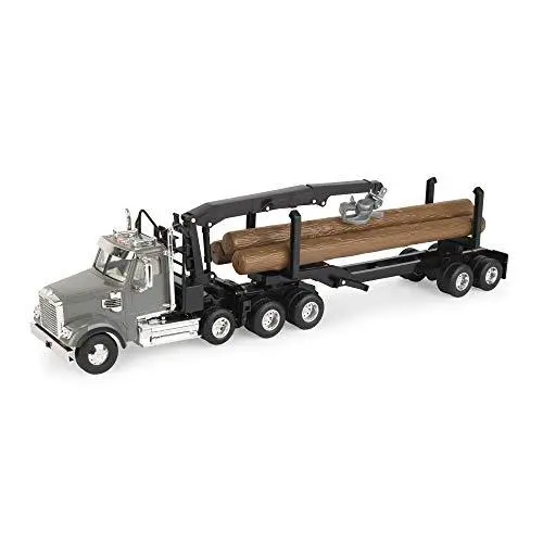 John Deere 1/32 Freightliner 122Sd Logging Truck Toy - Lp68583 1