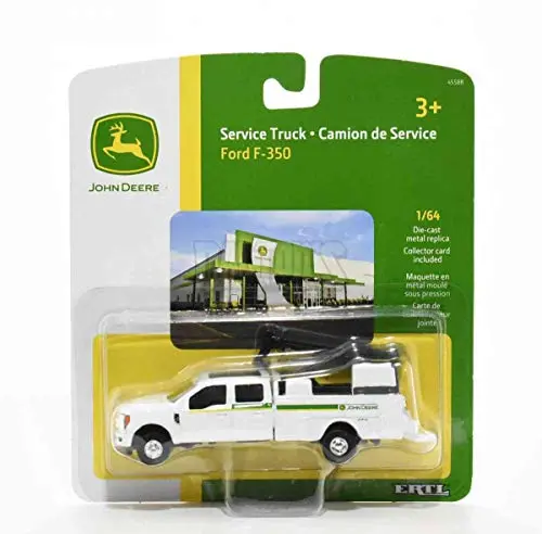 John Deere 1/64 Ford F 350 Service Truck Lp64410 1