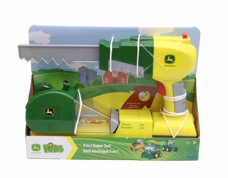John Deere 2-In-1 Power Tool Toy - Lp86294 1