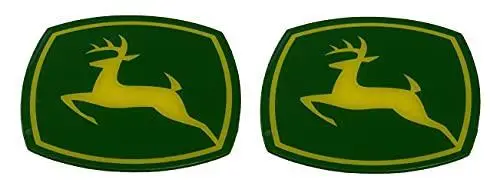 John Deere (2-Pack) Original Equipment Label - Jd5739,2 1