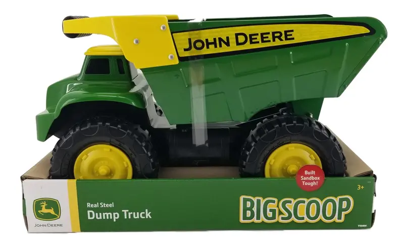 John Deere 21" Big Scoop Dump Truck Toy - Tbek35350 1