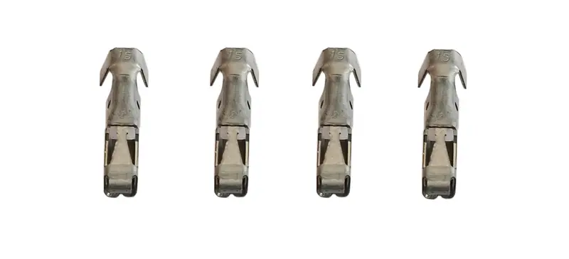 John Deere (4 Pack) Original Equipment Elec. Connector Terminal - 57M7590 1
