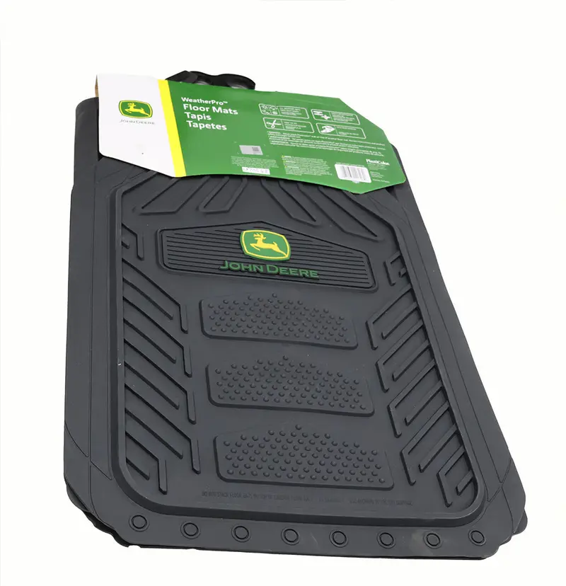 John Deere 4-Piece Weatherpro Floor Mat Set - Lp70568 1