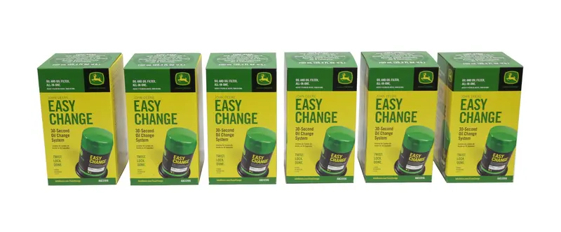 John Deere (6 Pack) Easy Change 30-Second Oil Change System - Auc12916 1