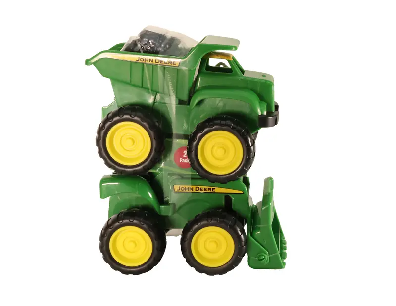 John Deere 6In Sandbox Vehicle Set - Lp83137 1