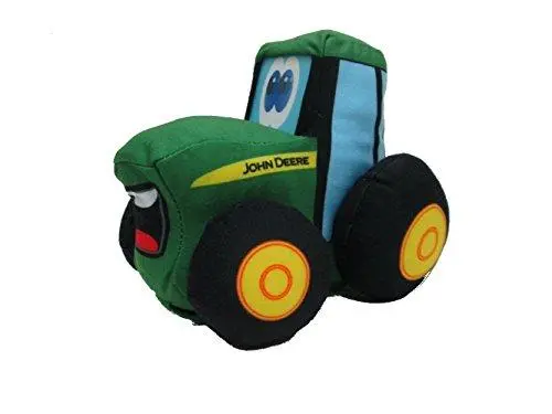 John Deere 7" Plush Johnny Tractor Toy - Lp64418 1