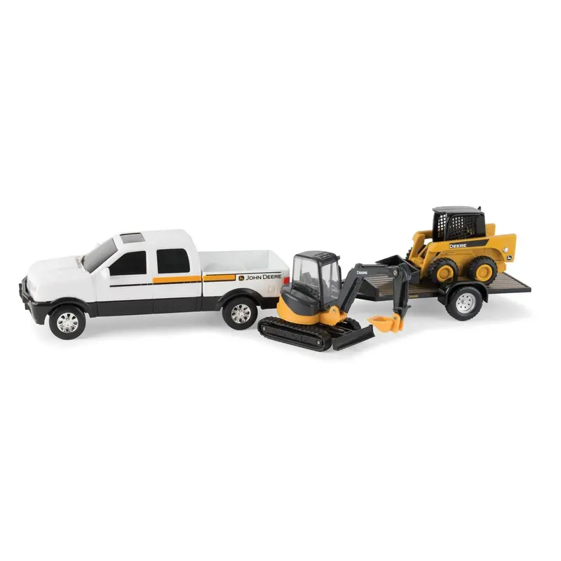 John Deere 8" Construction Toy Set - Lp66951 1