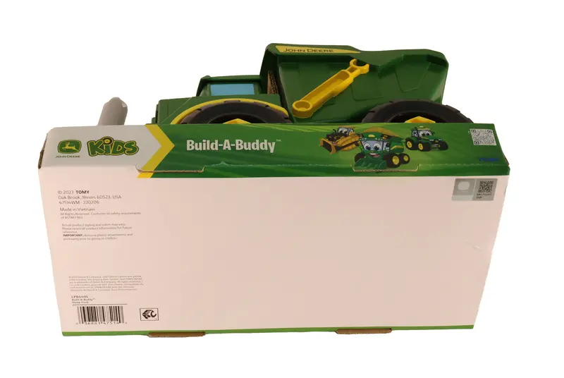 John Deere Build A Buddy Green Dump Truck Toy - Lp84495 1