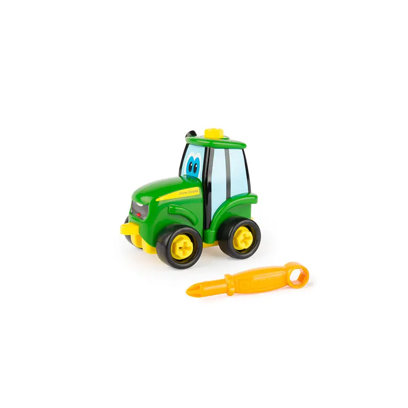John Deere Build-A-Buddy - Johnny Tractor And Screwdriver 1