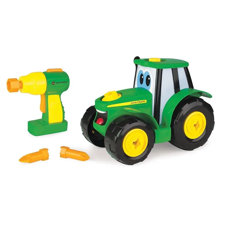 John Deere Build-A-Johnny Tractor Toy - Lp67346 1