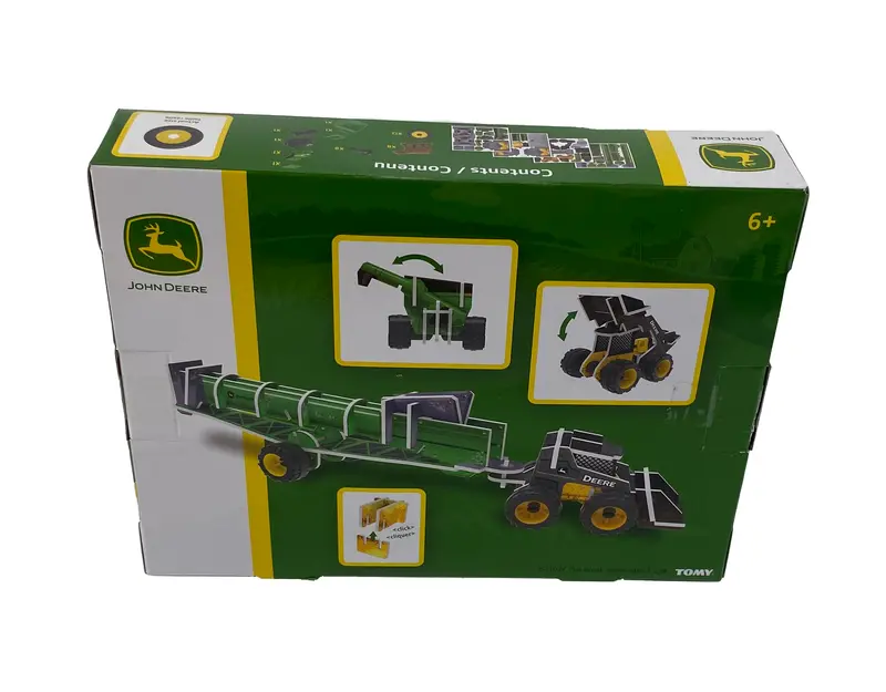 John Deere Buildable Grain Set - Lp83181 1