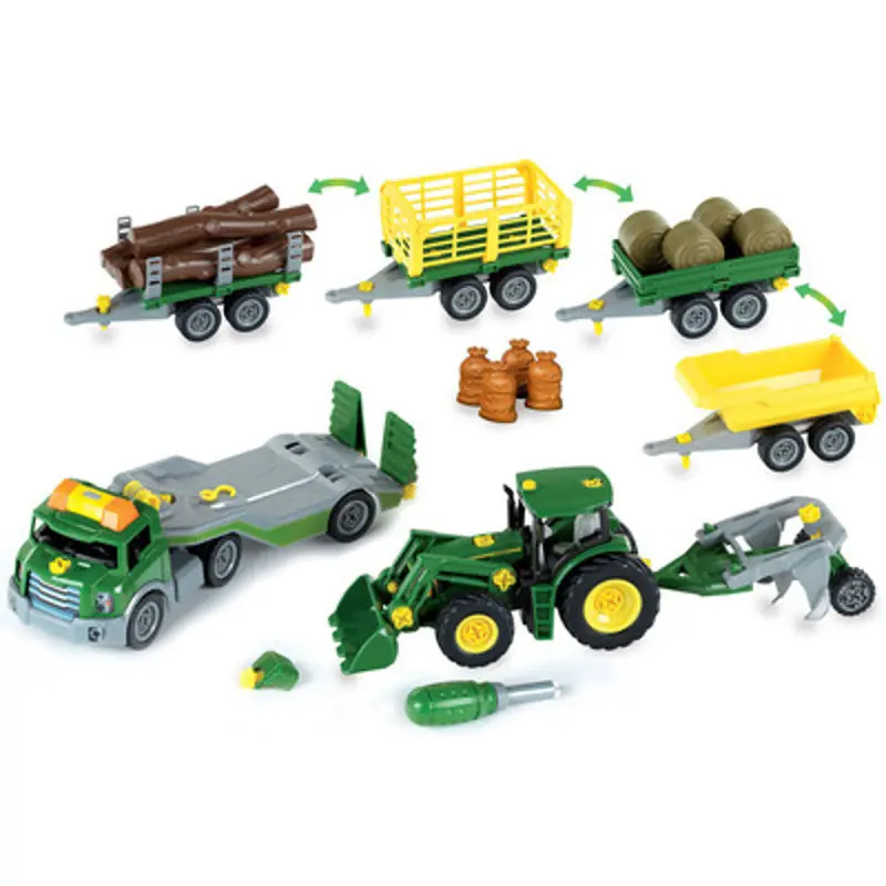 John Deere Buildable Mega Toy Set - Lp66714 1