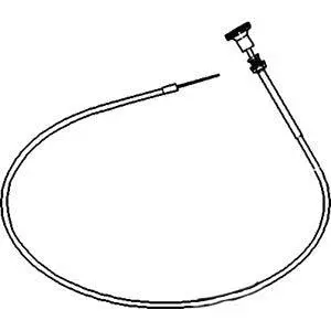 John Deere Cable Choke Part No: A-Ar50707 1
