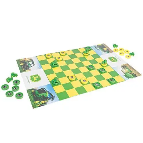 John Deere Checkers Game - Lp76931 1