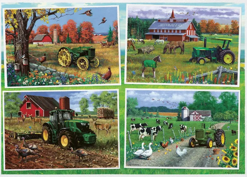 John Deere Classic John Deere Jigsaw Puzzle - Lp80750 1