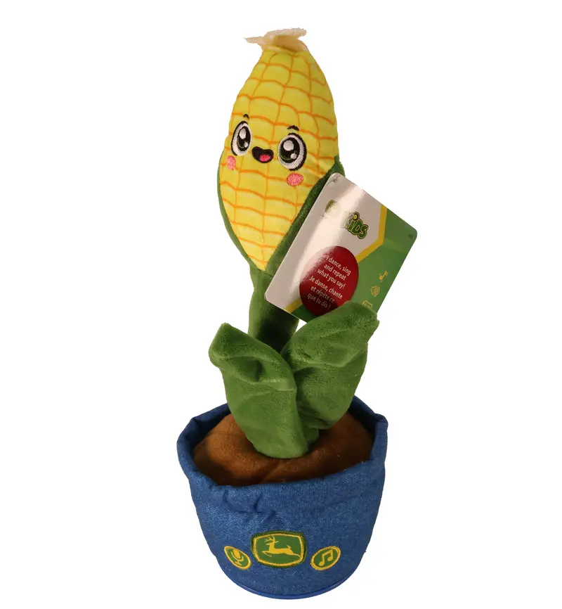 John Deere Corny Dancer Plush Toy - Lp85922 1