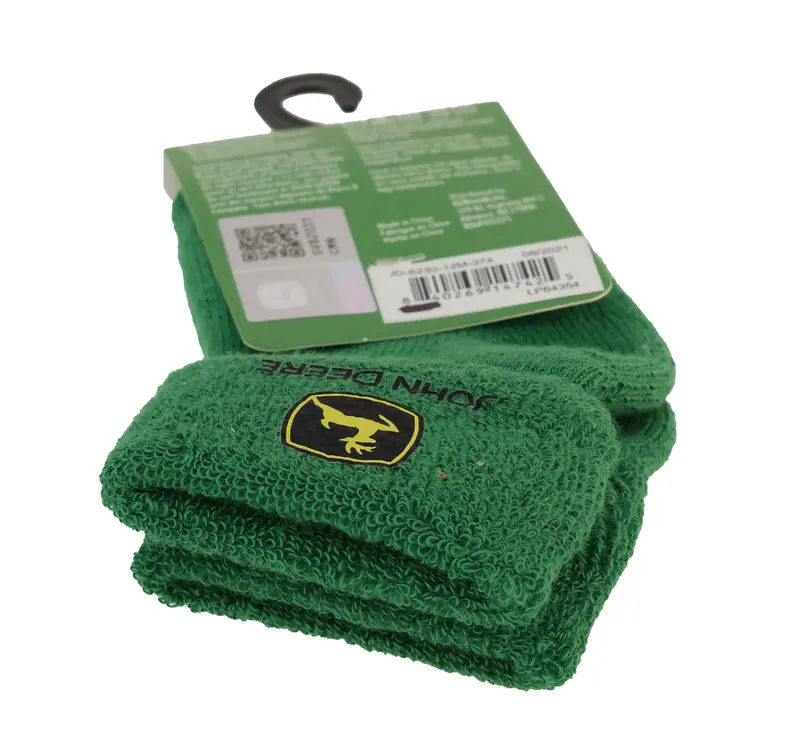 John Deere Green Infant Bootie Sock - Lp64354 1