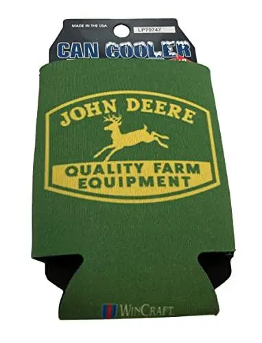 John Deere Green Quality Farm Can Cooler - Lp79747 1