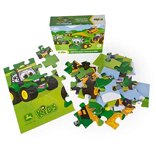 John Deere Kids Puzzle – Extra Large 3’ X 2’ Puzzle With 36 Pieces - Lp76930 1