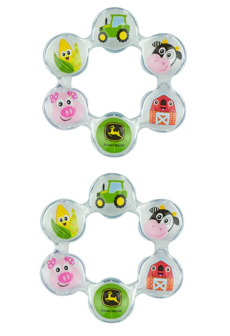 John Deere Lamaze Chill Teether 2 Pack - Lp73961 1