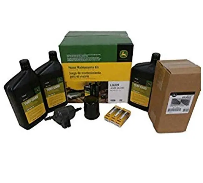 John Deere Maintenance Kit For Xuv 825I Gator Utility Vehicle, Oil, Filters, ... 1
