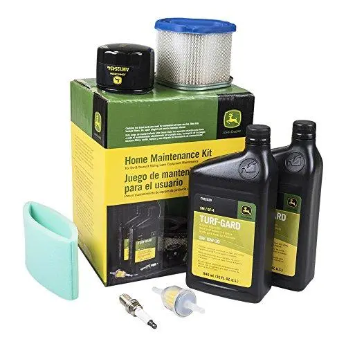 .John Deere Maintenance Kit L110, Lt160, Lx266, Gt225 Sabre 17.54Hs (2002) Scotts L17.542 Lg240 1