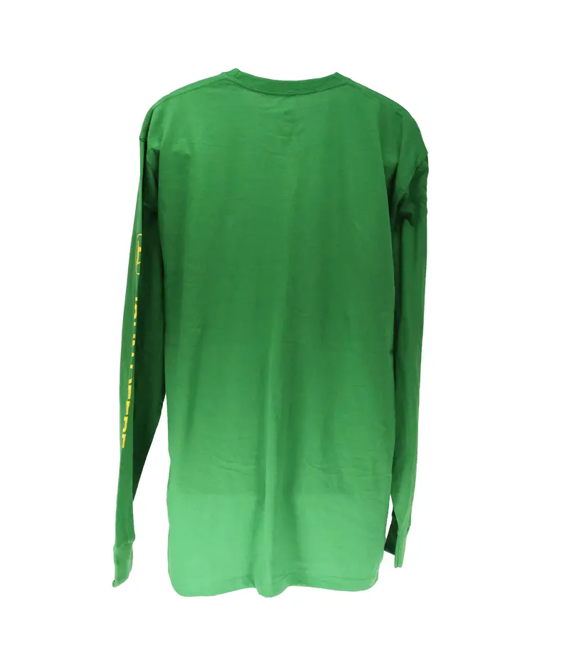 John Deere Mens Black Tm Long Sleeve T-Shirt 3Xl - Lp79304 1