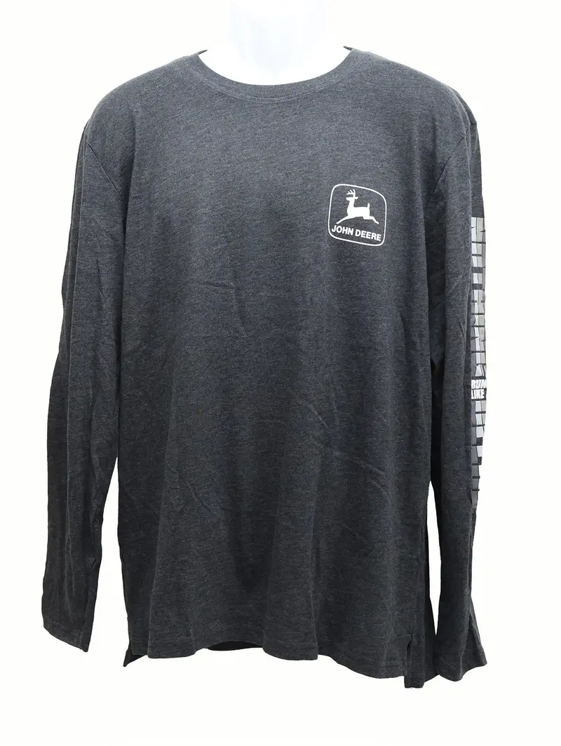 John Deere Men's (Size Large) Nrlad Long Sleeve Shirt - Lp84862 1