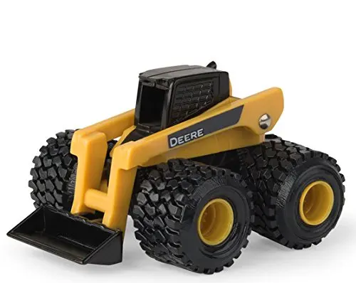 John Deere Mini Monster Treads Skid Steer Toy - Lp68850 1