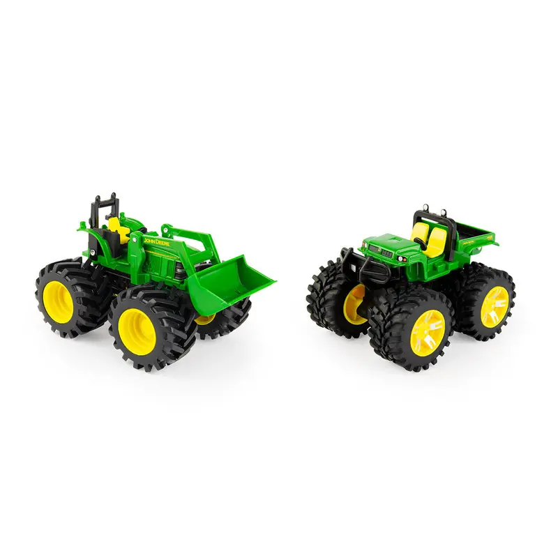 John Deere Monster Treads 2 Pack - Lp75972 1