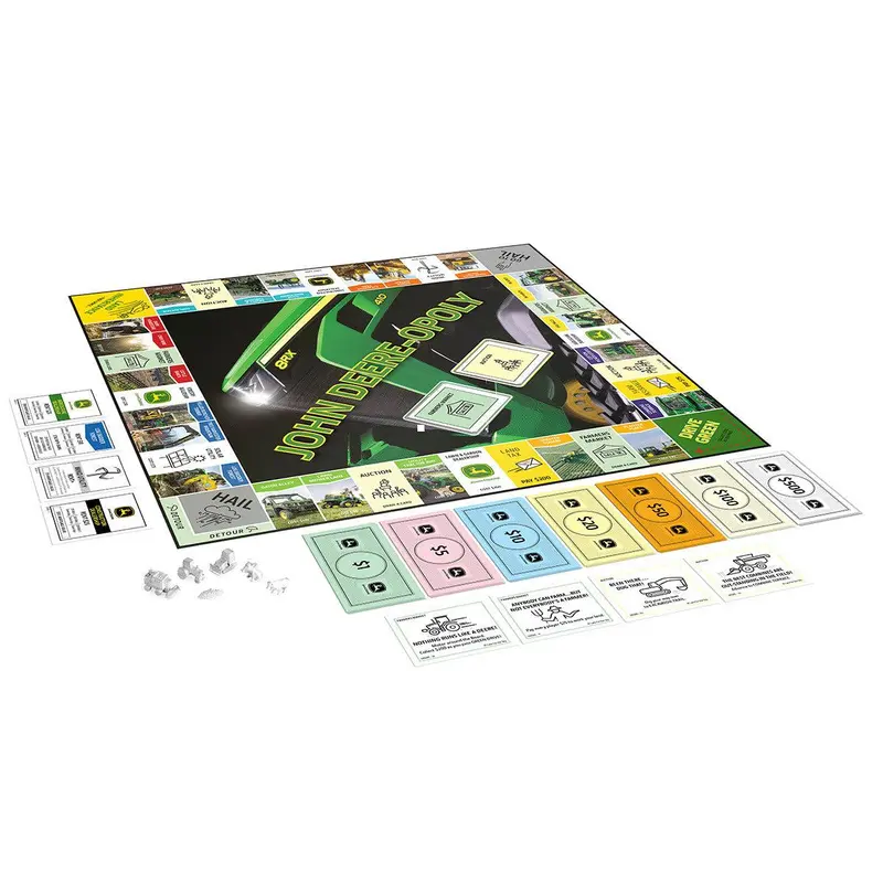 John Deere-Opoly Board Game - Lp76933 1