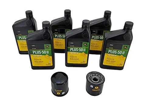 John Deere Original Equipment 1023E/1025R/1026R Double Oil Change Kit - Ty26674b 1