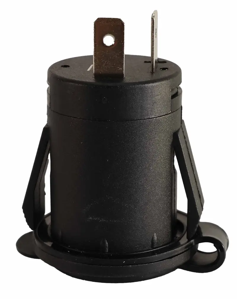 John Deere Original Equipment 12 Volt Socket Outlet - M166830 1
