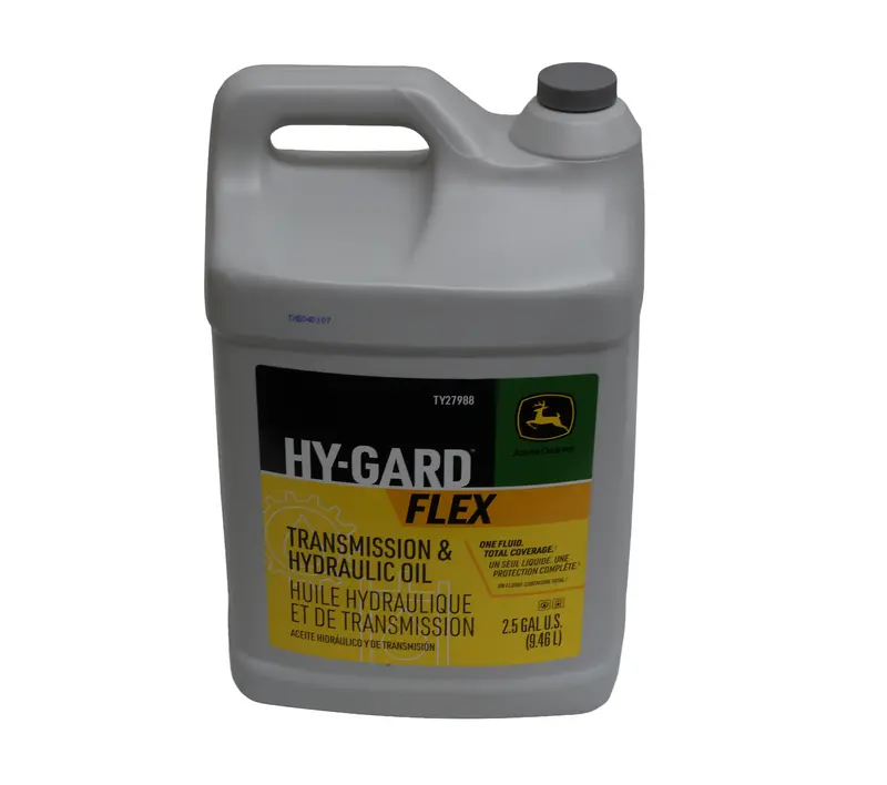 John Deere Original Equipment 2.5 Gallon Hy-Gard Oil - Ty27988 1