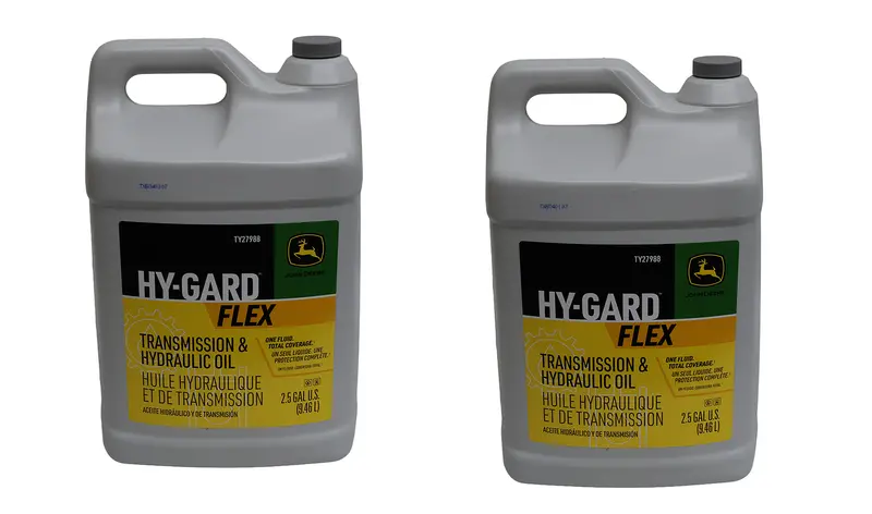 John Deere Original Equipment 2.5 Gallon Hy-Gard Oil - Ty27988 1