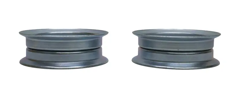 John Deere Original Equipment (2 Pack) Flat Idler Sheave - Auc17621 1