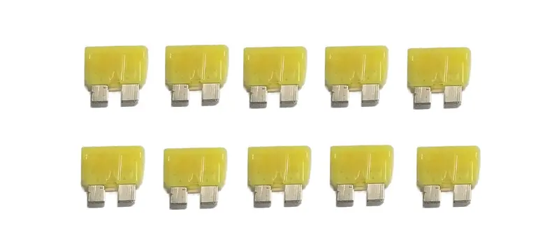 John Deere Original Equipment 20 Amp Fuse (10 Pack) - 57M7120 1