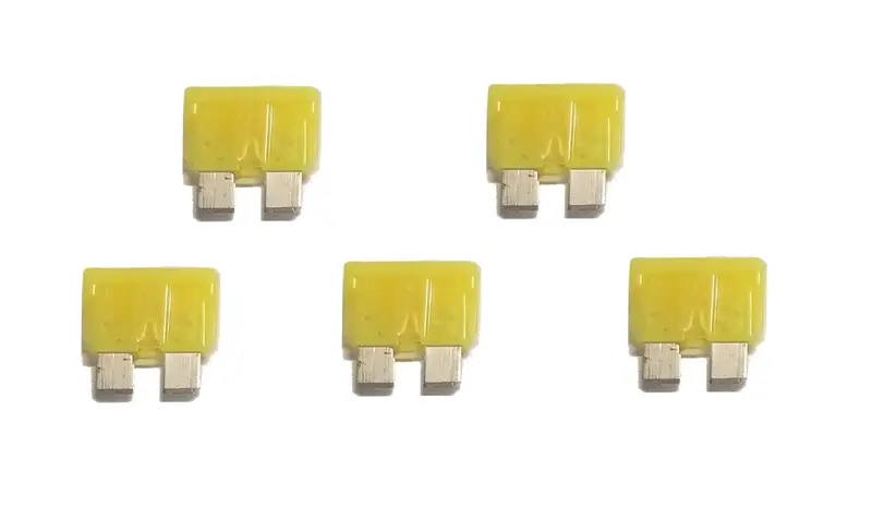 John Deere Original Equipment 20 Amp Fuse (5 Pack) - 57M7120 1