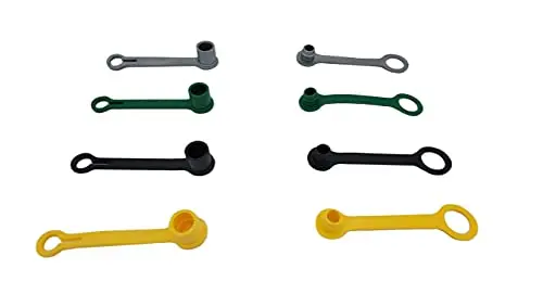 John Deere Original Equipment 8 Pc Hydraulic Port Plug And Cap Set - M85099b 1